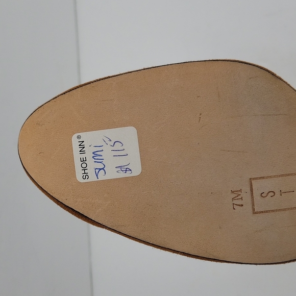 STEVEN by Steve Madden High Wedge Heel Suede Mary Janes 7M NWOT - Picture 14 of 14